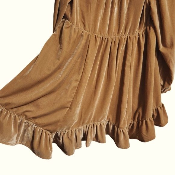 Free People Rust Mini Dress - Picture 5 of 10